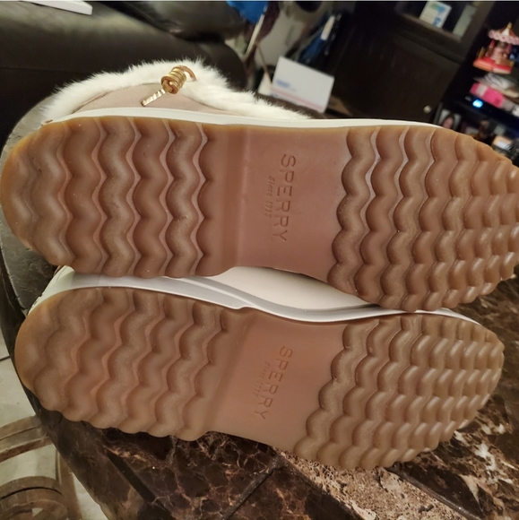 Sperry Women's Maritime Suede Snow Boots 11 NWOT - Picture 6 of 8